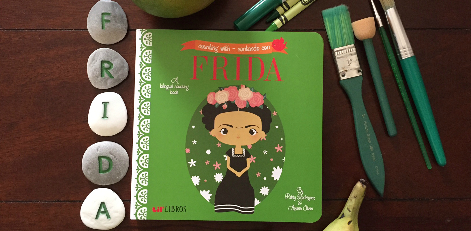 Book Review Counting With Frida Contando Con Frida—patty Ro