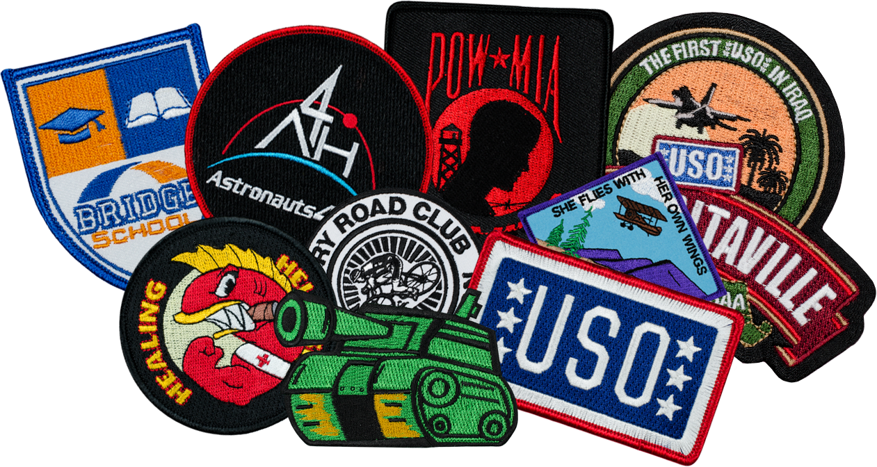 Use Embroidered Patches to Promote Your Business