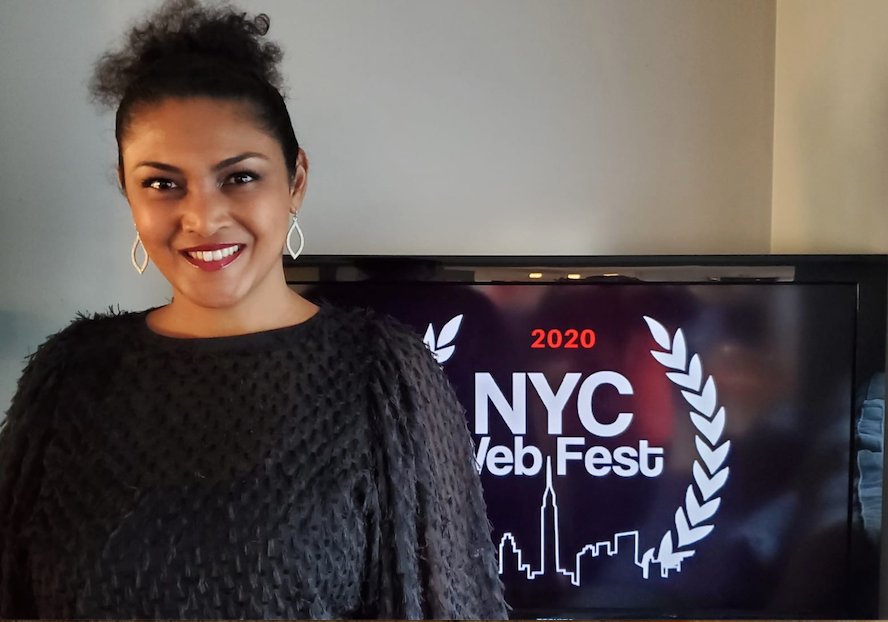 NYC Web Fest Founder, Lauren Atkins