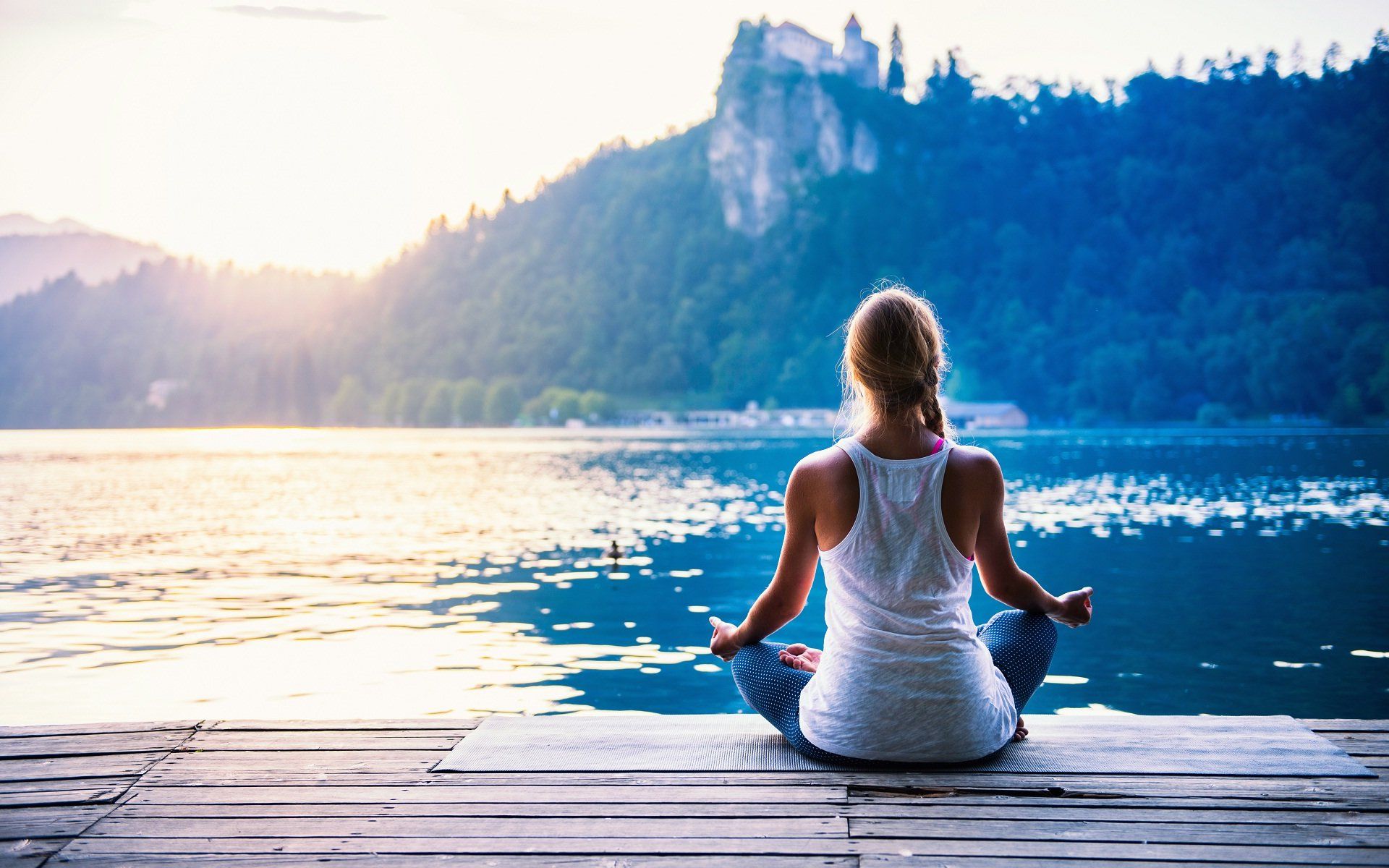 meditation for stress free life