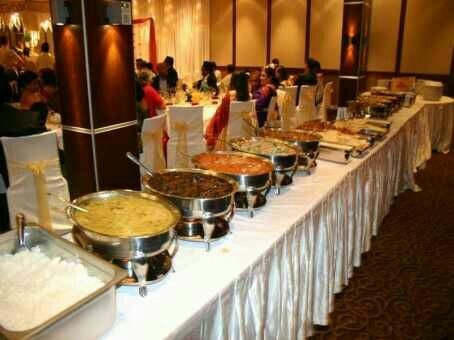 Wedding catering service