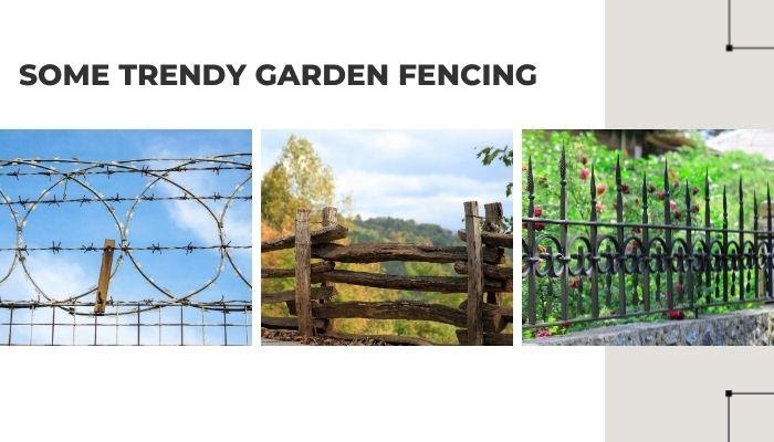 Garden Fencing