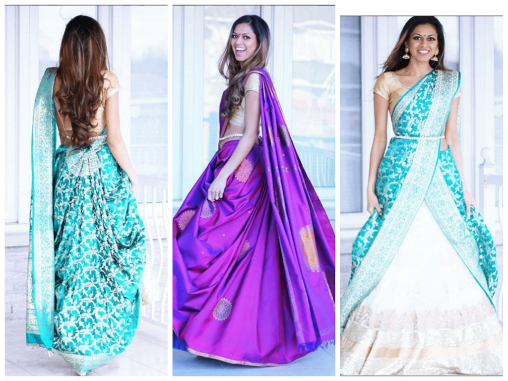 6 Lehenga-Style Saree Draping Tips | Lashkaraa