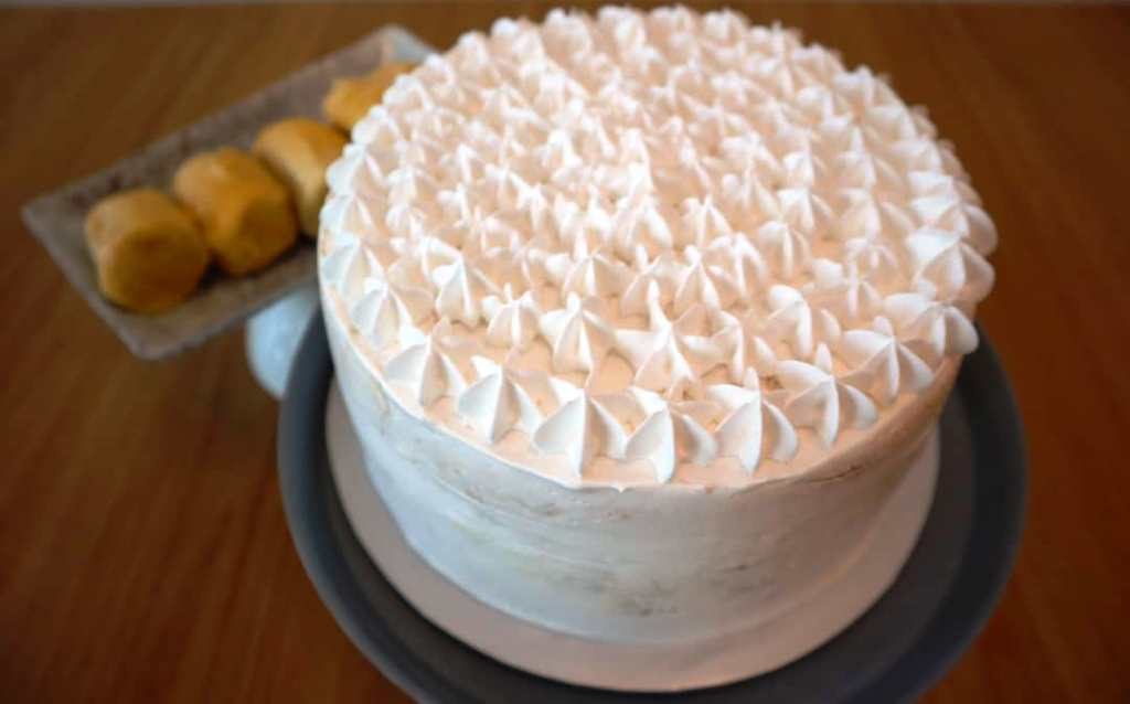 Penis Cake Whipped Cream