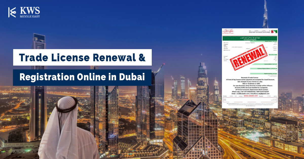 Trade License Renewal & Registration Online In Dubai