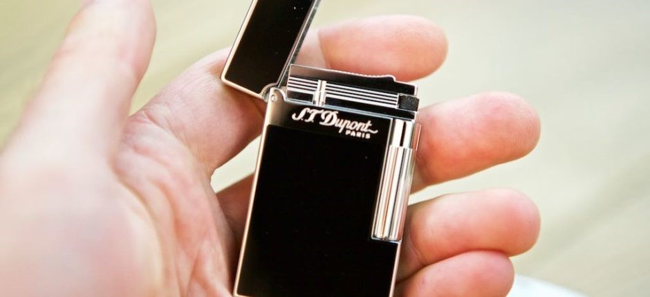 St. Dupont Lighter Las Vegas