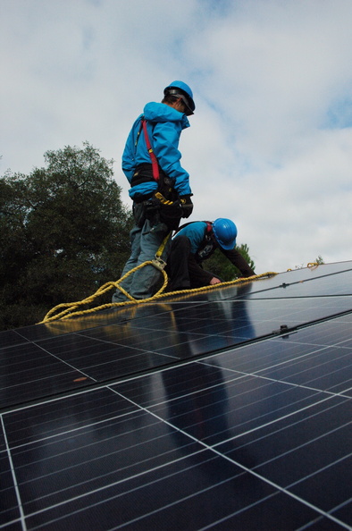 Solar panels,