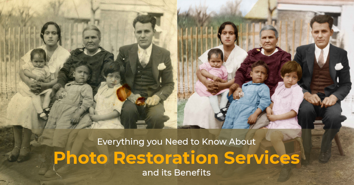 Everything You Need To Know About Photo Restoration Service