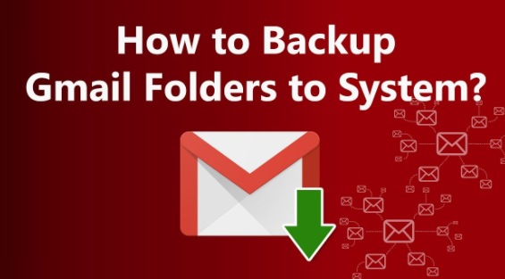 Download Gmail data to hard drive