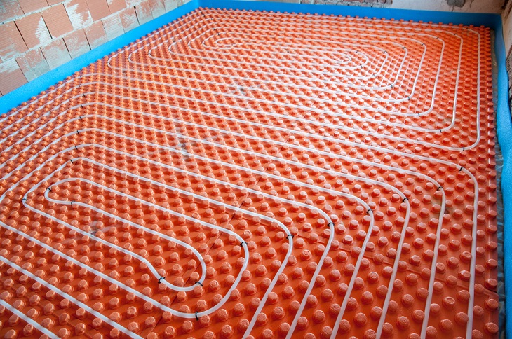 hydronic heating service  
