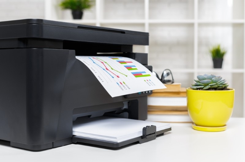 How to print photos on color laser printer