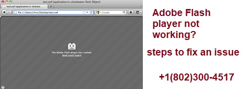 adobe flash player on chrome not working