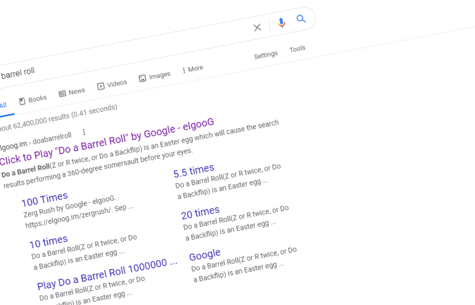 Do a Barrel Roll 100 Times  Google tricks, Barrel roll, English tips