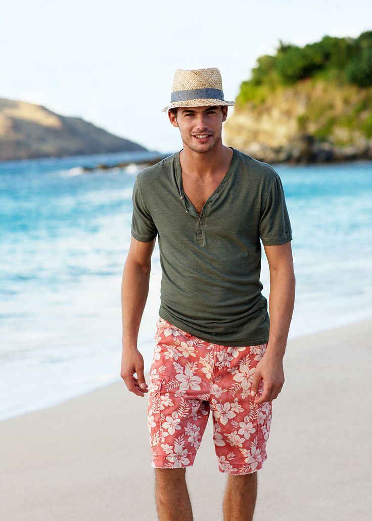 Mens shop beach clothing