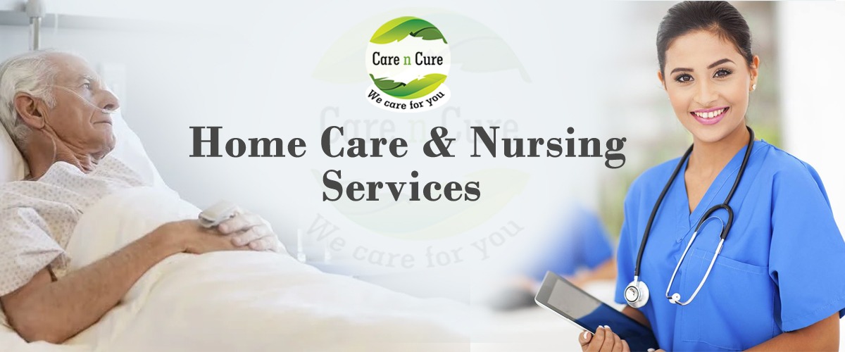 Get Trained Caregivers at Home for Elder Care, Post Surgery care, Palliative care, Diabetics care, R