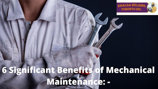 mechanical maintenance services, metal fabrication Toronto