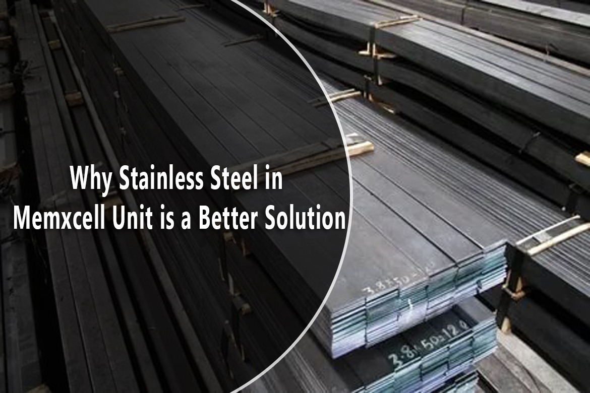 Buy Stainless Steel Memxcell