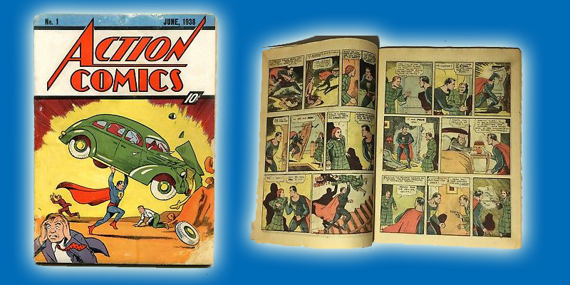 action comic 1