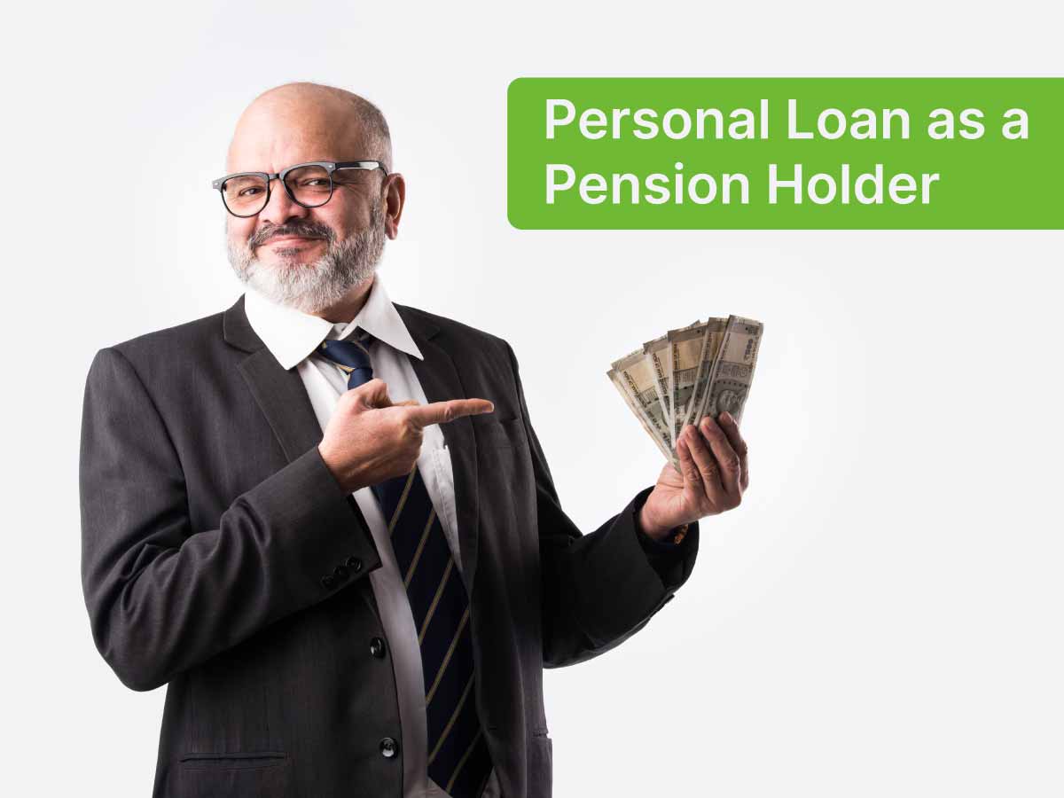 Personal loan for Pension Holder