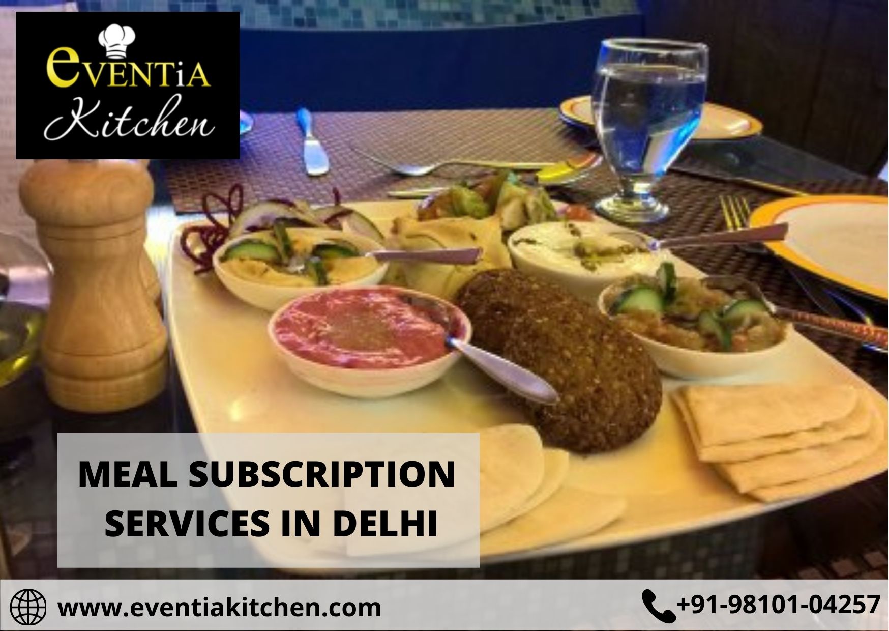 MEAL SUBSCRIPTION SERVICES IN DELHI