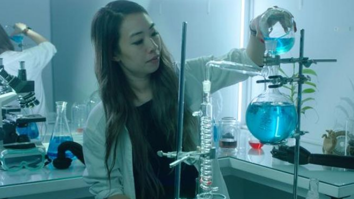 Ani Liu, an artist who can store a person's scent in a bottle