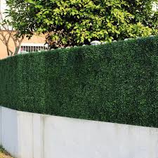 artificial hedge walls