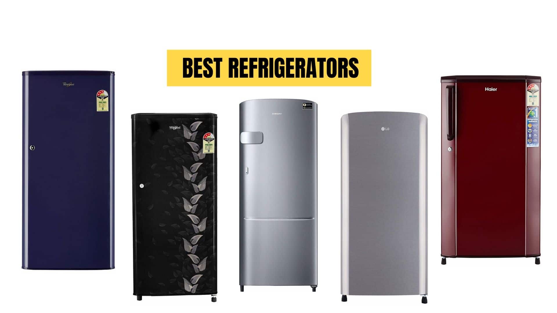 best fridges