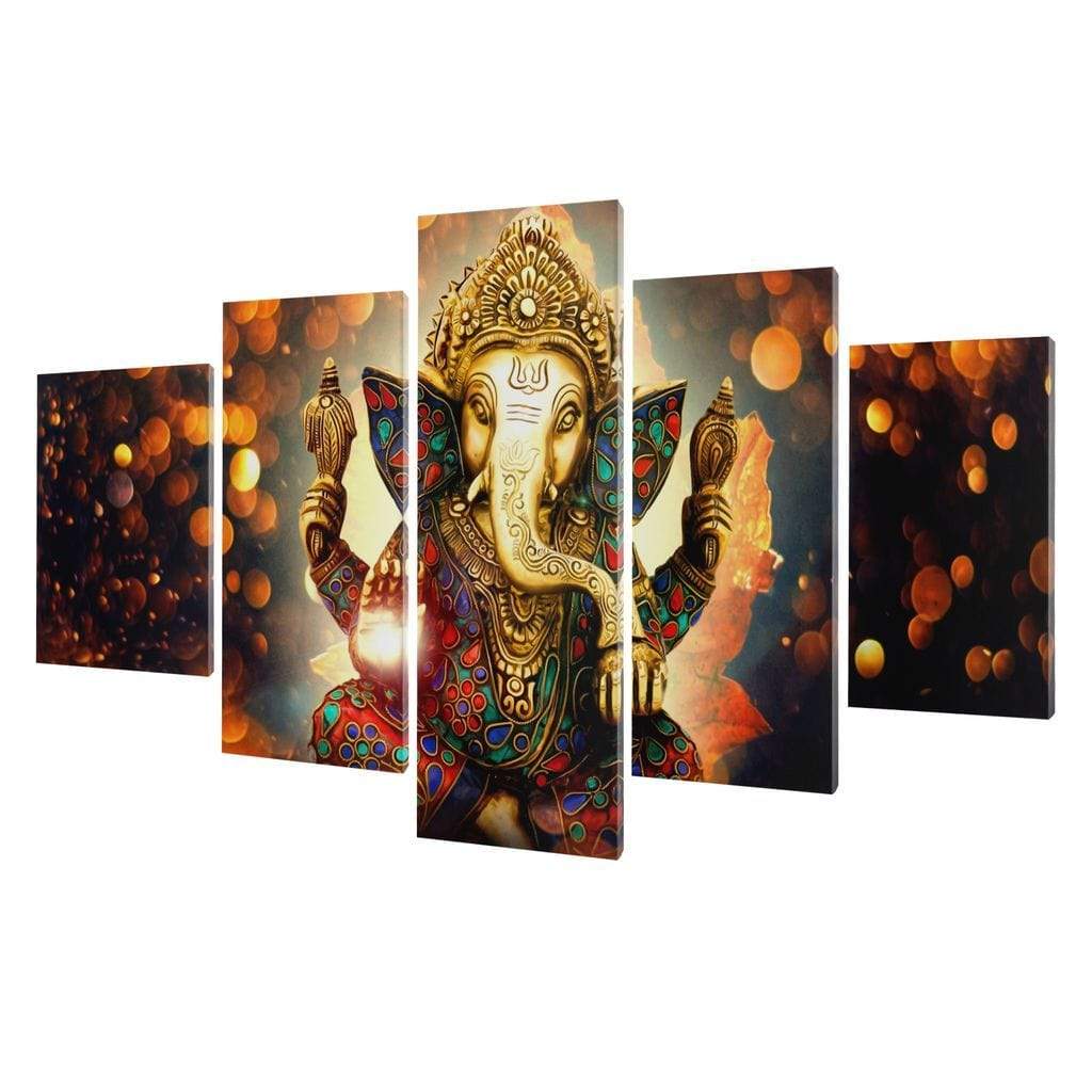 Ganesha canvas