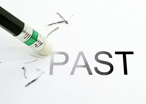An eraser erasing past showing the process of Expungement of Class C Misdemeanors