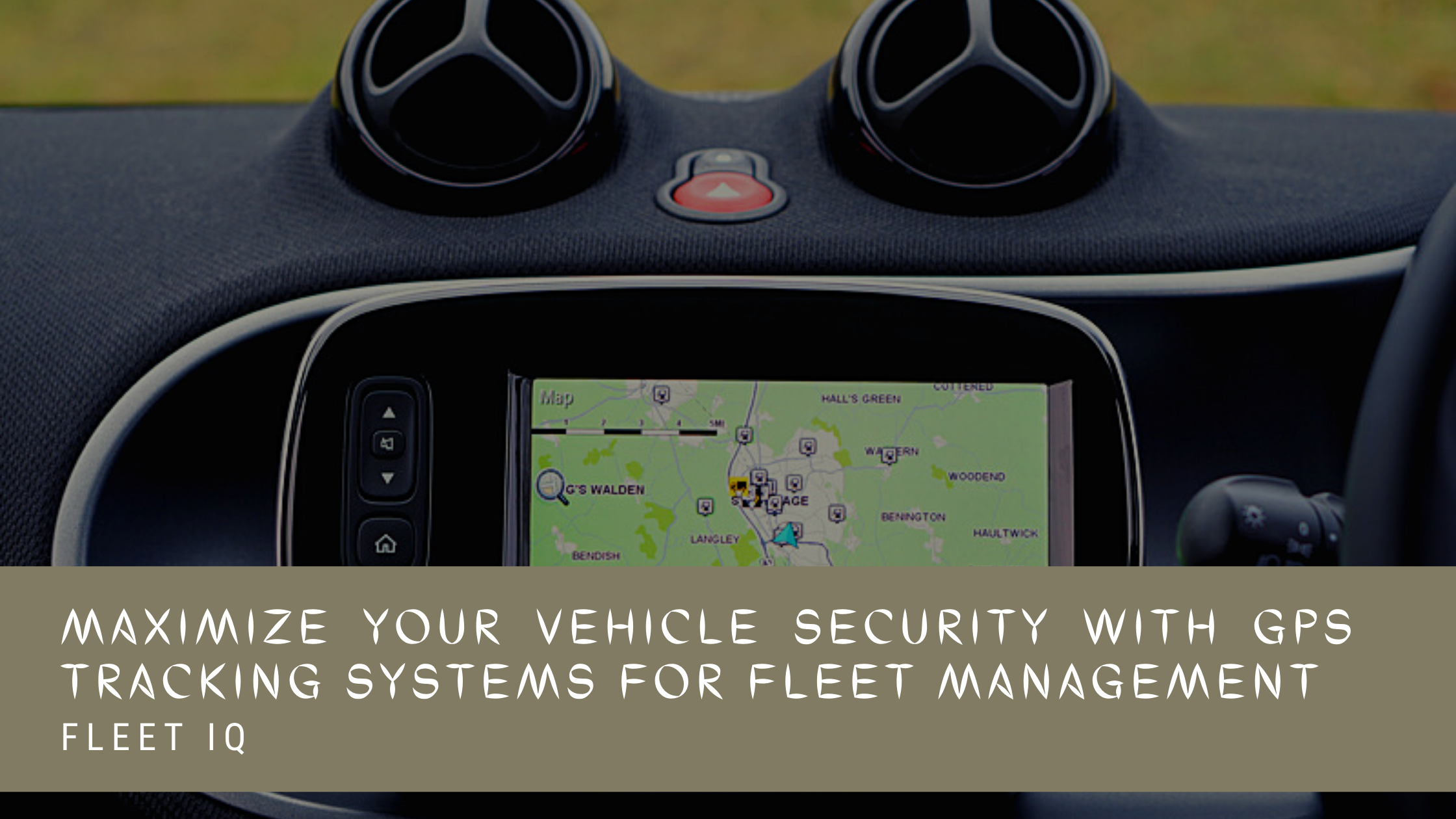 Vehicle Tracking and Fleet Management Solutions