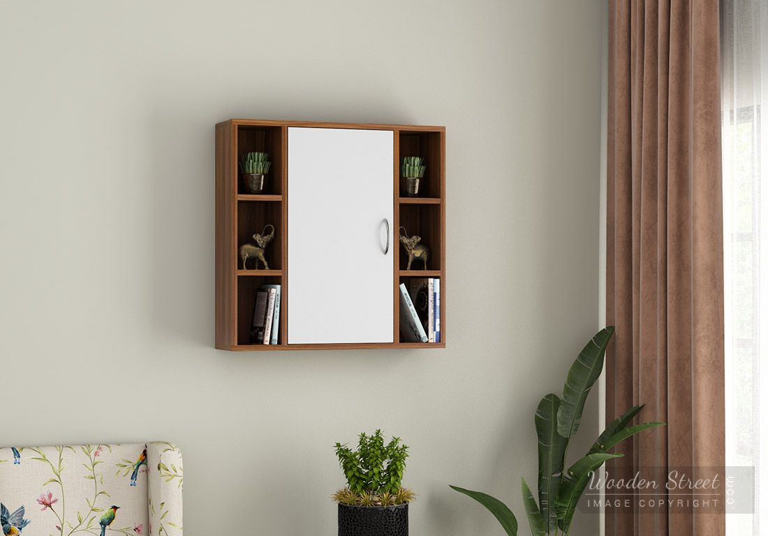 Buy Wall Cabinets Online in India @WoodenStreet