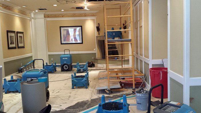 Solutions for Water Damage Restoration and Water Damage Cleanup