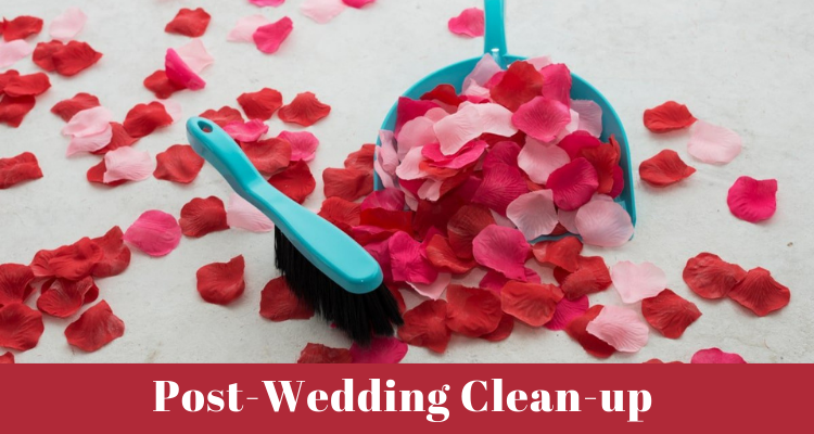Post-Wedding Clean-up 