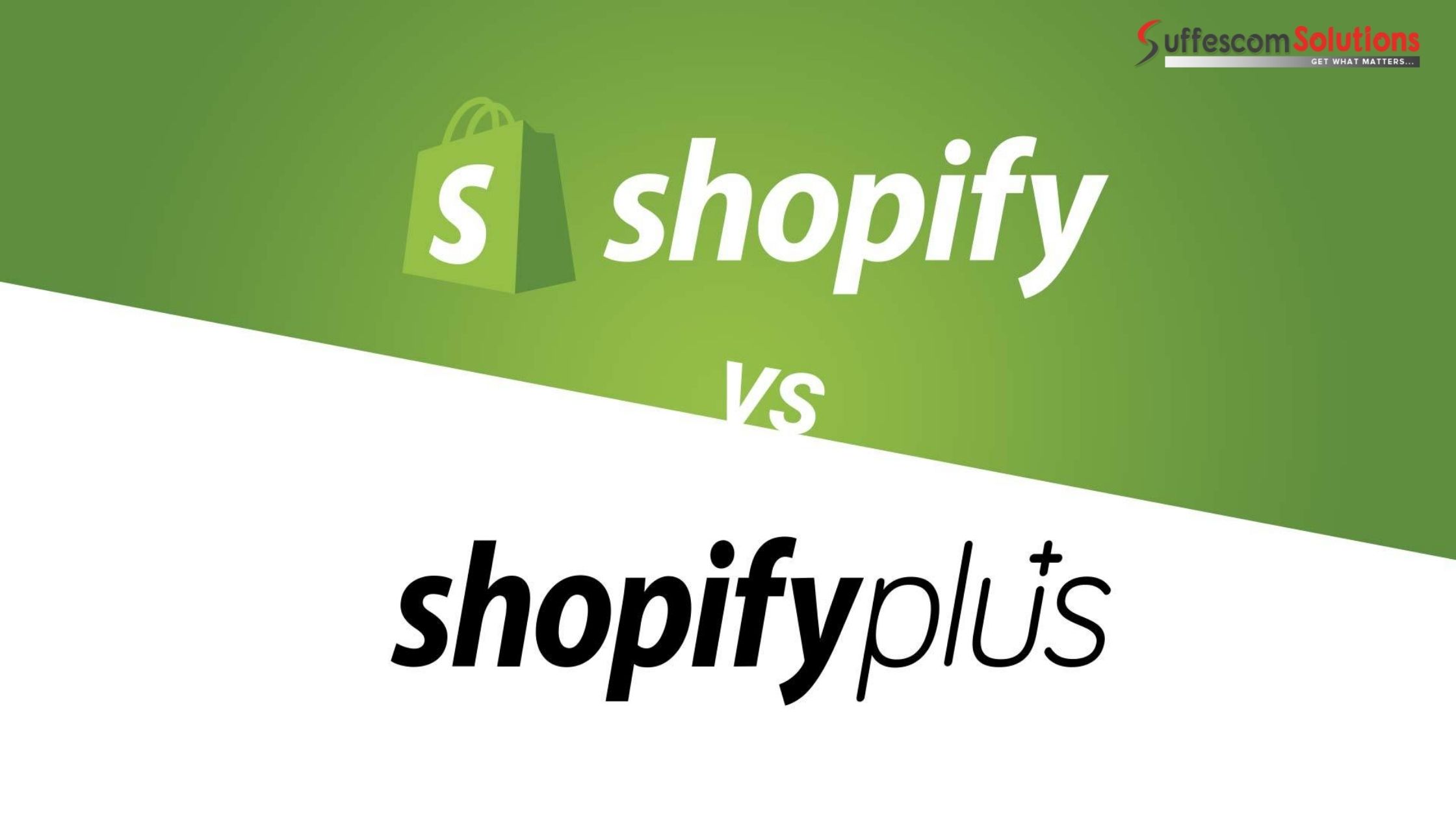Shopify Plus and Shopify - When and Why to Make Switch
