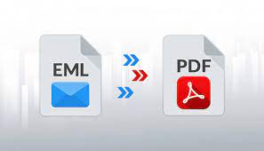  convert EML to PDF 