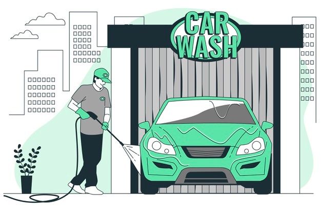 car sanitization services, car wash, vehicle sanitization
