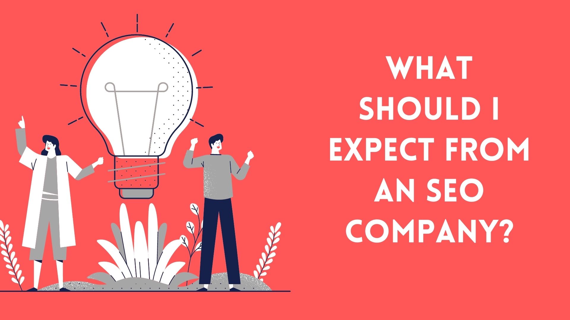 What Should I Expect From an SEO Company