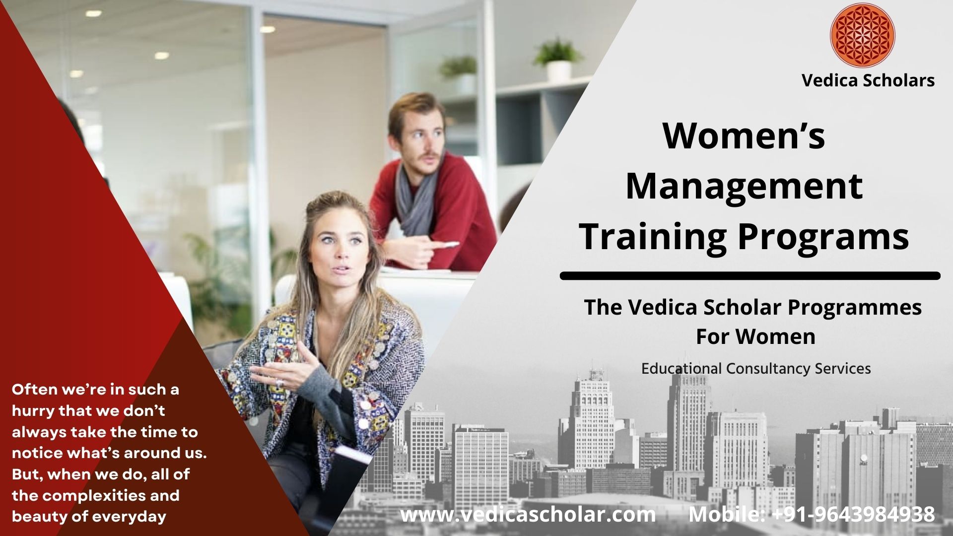women’s management training programs