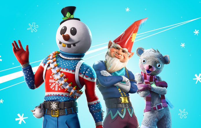 ‘Fortnite’ players given XP boosts and pickaxe after Winterfest issues