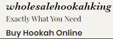 Best hookah Online Store In India