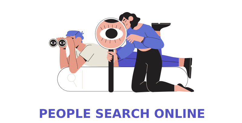 How online search for people works