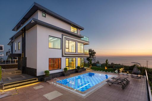 Purchase villas with solar panels in Antalya